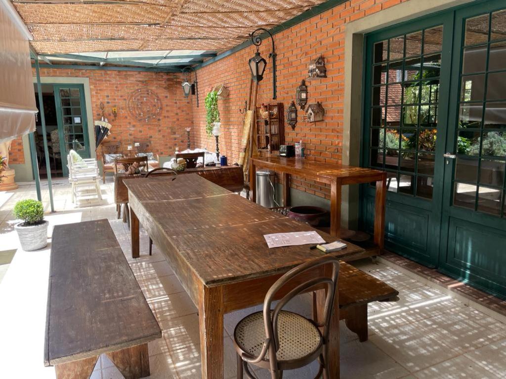 Villa Serena Bed & Breakfast Embu Exterior foto